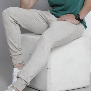 Hot Selling Men's Casual Slim Fit Joggers <b>Trousers</b> Comfortable Canvas Sweatpants <b>Elastic</b> Waist Fashionable <b>Work</b>-Style Online - Product Image 3