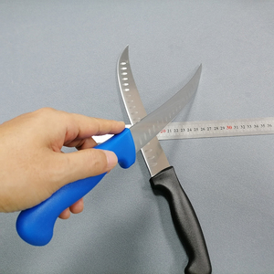 Rt10r 10 inch giết mổ thịt chế biến dao butcher skinning dao PP xử lý rãnh lưỡi thương mại dài trái cây phân phối dao - Product Image 4