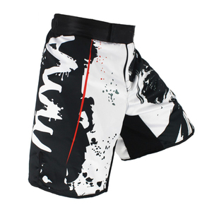 Pantalones cortos de MMA para hombre de marca privada, ropa de entrenamiento hecha a medida, diseño único, sublimación, venta al por mayor, pantalones cortos de MMA para hombre - Product Image 4