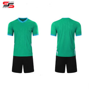 Team Custom Soccer Uniform Set Blank Jerseys Printing Number Name Quick Drying Breathable Adult Kids <b>Training</b> <b>Football</b> Jersey - Product Image 2