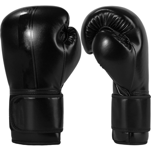 Gants de boxe en cuir de peau de vache véritable personnalisés multicolores durables et confortables pour le combat et l'entraînement professionnels - Product Image 2