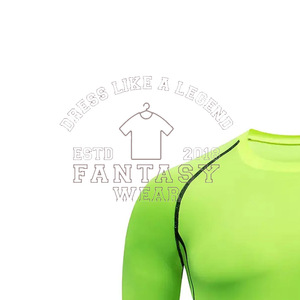 เสื้อฝึกแบบรัดกล้ามเนื้อระบายอากาศได้ดี2026แฟนตาซีออกแบบโลโก้ได้ตามต้องการ - Product Image 5