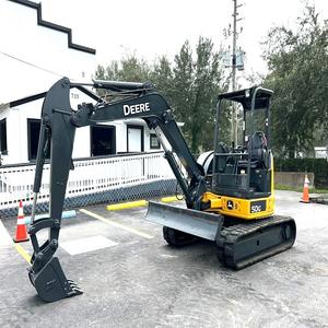 Miniexcavadora John Deere EE 50G con Motor y Bomba de Alta Resistencia, Perfecta para Pequeños Proyectos de Construcción, Compre Hoy Mismo - Product Image 4