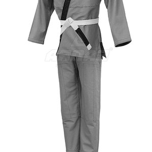 Uniforme de Kimono Jiu Jitsu à tissage solide pour une performance durable Costume de Jiu Jitsu confortable avec coutures supplémentaires - Product Image 6
