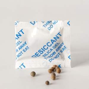 Desecante de arcilla activada vietnamita de grado alimenticio con control de humedad fiable 5g/10g/20g/50g/100g para aperitivos, anacardos de algas marinas - Product Image 1