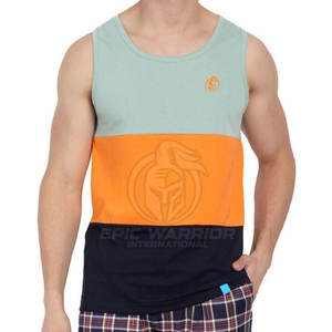 Débardeur de sport décontracté pour homme, service OEM, meilleure vente, grande taille, design respirant, vêtements d'exercice, débardeurs pour homme - Product Image 2