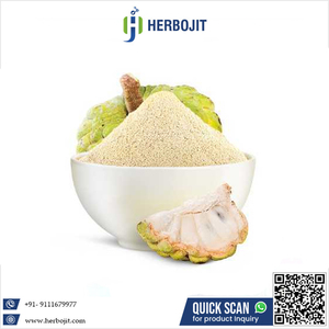 ผงแอปเปิ้ลคัสตาร์ดออร์แกนิกคุณภาพดีที่สุด เฮอร์โบจิต อินเตอร์เนชั่นแนล สีน้ำตาลอ่อน อร่อย เกรดอาหาร อบแห้งแบบพ่นฝอย ราคาดี - Product Image 6