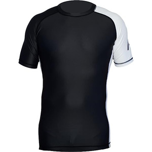 Vente en gros vierge OEM côtés avant et arrière vert manches courtes noir Compression Shirt manches longues MMA LOGO - Product Image 1