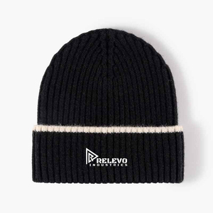 Gorros de Punto Lisos al por Mayor, 180 g/m², de Alta Calidad, Color Sólido, Unisex, para Otoño e Invierno, Cálidos para Exteriores, con Bordado 3D, 100% Acrílico, en Oferta - Product Image 4