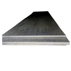 カスタマイズされたMsチェッカープレート16ゲージ6mm厚チェッカーシートASTM A36ティアドロップパターンチェッカーシート - Product Image 4