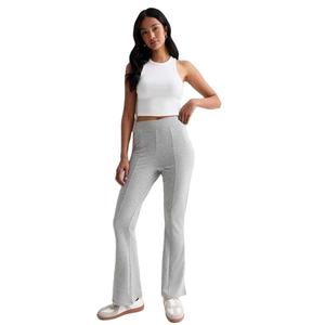 Pantalons de jogging décontractés pour femmes, logo personnalisé, séchage rapide, respirant, 100% coton, velours côtelé, coupe ample, extérieur - Product Image 2