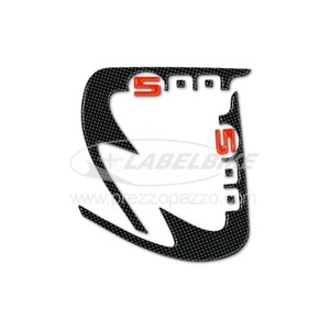 2 Pezzi Adesivi in Gel 3D per Scooter Kymco XCITING 500 - Accessori Protettivi - Product Image 2