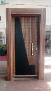 ABSDOOR CARRAR Manual <b>Interior</b> Door Finished Surface for Apartment Entry Villa or Hotel Application Steel Door - Product Image 2