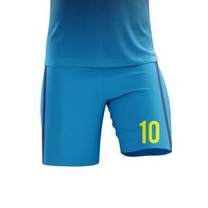 Logo personnalisé 100% polyester uniformes de football vêtements d'entraînement de football en plein air meilleure qualité uniformes de football - Product Image 6