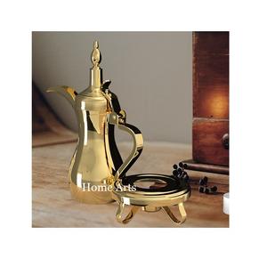 Tetera de acero inoxidable de primera calidad, diseño fantástico, calentador Dallah de tamaño personalizado para proveedor mayorista - Product Image 2