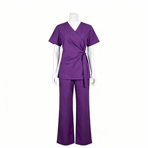 Uniforme médical Ensemble de gommage Hôpital Chirurgical Scrubs Tops Pantalons Infirmière Scrub Workwear Médecins sont disponibles en plusieurs modèles - Product Image 5