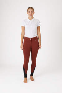 Shemax 2024 pantalones de asiento completo para mujer clásicos ecuestres de alta calidad superventas personalizados al por mayor - Product Image 2