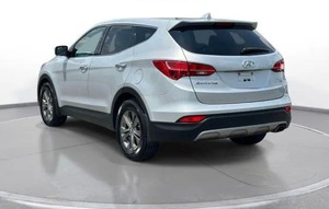 รถซานตาเฟ SEL SUV ปี 2013 มือสอง สภาพดี ไฟหน้า LED เกียร์ออโต้ ยาง R18 เบาะหนัง หลังคาซันรูฟแบบพาโนรามา เครื่องยนต์เทอร์โบ - Product Image 2