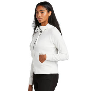 Vente en gros sweats à capuche personnalisés en coton avec fermeture éclair pour femmes et hommes - Product Image 3