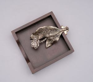 Gingko, soporte para pañuelos de alta calidad, caja decorativa para servilletas, dispensador de pañuelos de mesa moderno, logotipo personalizado duradero para el hogar y la Oficina - Product Image 3