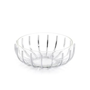 Cuenco decorativo con estilo Centro de mesa hecho a mano de lujo Acento de mesa perfecto para exhibición de Hogar Moderno - Product Image 2