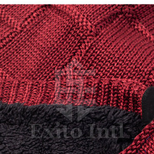 2026 High Quality Custom Winter <b>Beanie</b> Hat New Style Knitted Fashion Breathable <b>Waterproof</b> Unisex Adjustable Cotton Fabric - Product Image 2