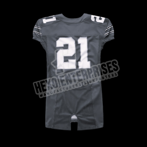 Venta en línea hecho de fábrica personalizado poliéster hecho transpirable hombres americanos fútbol Jersey último diseño fútbol Jersey - Product Image 4