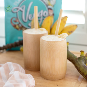 <b>Bamboo</b> <b>cups</b> are popular for smoothies Made in Vietnam Eco friendly material used for Home decoration Table decoration Wholesale - Product Image 5