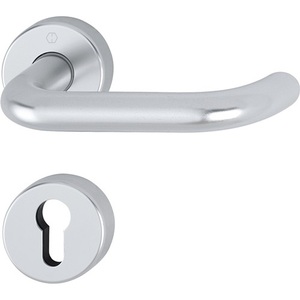 ชุดโรเซตต์ HOPPE Paris รุ่น 138/42H/42HKVS อลูมิเนียมรูปตัวยู PZ DIN ซ้าย/ขวา D/D - Product Image 1