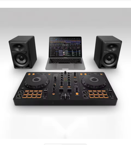 NUEVO Mezclador de Audio de 2 Canales DJ DDJ-FLX4 con Materiales Metálicos y Plásticos en Grafito, Pantalla Retroiluminada, Efectos Integrados y EQ Completo - Product Image 1