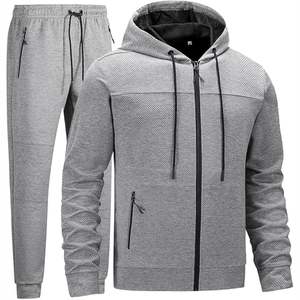 Nouveau design – Survêtement unisexe d'hiver épais – Logo personnalisé, couleur imprimée, décontracté, uni, respirant, polaire, élasthanne/coton 2-en-1 - Product Image 4