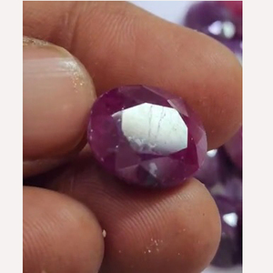 46ชิ้นทับทิมธรรมชาติ12มม. ถึง20มม. พลอยรูปแปดเหลี่ยมรูปไข่435 CTS Lot iroc ขายคุณภาพสูงพลอย manik ตัดเรา $79 - Product Image 4