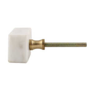 Poignée de porte carrée en marbre, poli miroir, couleur, forme et taille personnalisées, fabriqué en Inde - Product Image 2