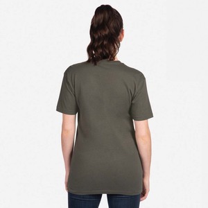 Camisetas de Manga Corta para Hombre, Cuello Redondo, Algodón y Poliéster, Ecológicas, Transpirables, Corte Regular, Casuales - Product Image 2