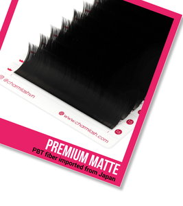 CharmLash extensions de cils en cachemire plateaux de cils noir mat cils en gros emballage de cils marque privée personnalisée de luxe OEM ODM - Product Image 6