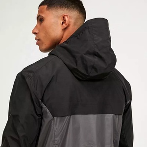 Wholesale Fashion Gym <b>jacket</b> Reflective Woven Hoodie Athletics Pocket Training Sports <b>Jacket</b> <b>man</b> - Product Image 5