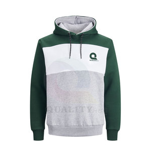 Sweatshirt à capuche de haute qualité en polaire légère pour la saison hivernale Vente en gros au design personnalisé pour hommes - Product Image 1