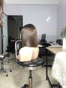 100% paquets de cheveux vietnamiens bruts naturels non transformés, cheveux alignés sur les cuticules vierges bruts d'un donneur - Product Image 2