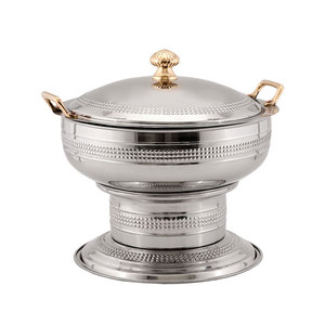 Casserole de chauffe-plats de Buffet de qualité standard et chauffe-plats de serveur de nourriture de Buffet pour l'utilisation à la maison de Restaurant d'hôtel Top vente - Product Image 4