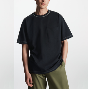 Streetwear Graphic Vintage Oversized print Plus Size Heavy Weight cotton Streetwear Tshirt Men 100%cotton t <b>Shirts</b> - Product Image 6