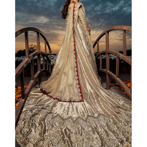 ชุดปาร์ตี้2023เด็กผู้หญิงชุดงานปักลายด้วยผ้าลูกไม้ประดับด้วยกระดุมปักเลื่อมงานโมติแบบซักได้ - Product Image 6