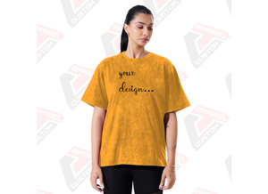 Stylish <b>Women</b> Summer Eco-friendly Acid Wash Denim Appliques Soft Trendy Comfortable T-<b>shirt</b> - Product Image 6