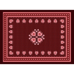 ผ้า Kitenge Wax พิมพ์ลายผ้าโพลีเอสเตอร์ Khanga,ผ้าพิมพ์ลายผ้าโพลีเอสเตอร์ดีไซน์ KHANGA จากโรงงานโดยตรง - Product Image 4