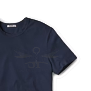 เสื้อเชิ๊ตผู้ชายแบบโค้งผ้าถักแบบลำลองสำหรับฤดูร้อนทำจากโพลีเอสเตอร์/ คอตตอน - Product Image 6