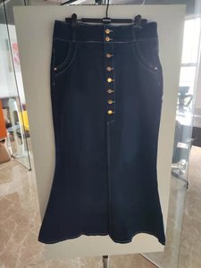 Most Popular Skinny Bodycon Contrast <b>Sequin</b> Evening Dress Cotton Short & Long <b>Skirts</b> Custom Plus Size Dress Casual Style - Product Image 5