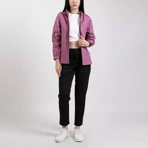 Chaqueta Cortavientos Impermeable para Mujer, Talla Grande, Color Personalizado, Transpirable y Resistente al Viento, al Mejor Precio, de Fabricante Profesional - Product Image 6