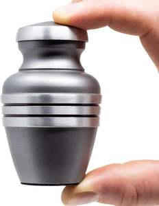 Petite urne funéraire pour cendres, mini urne commémorative, urne funéraire personnalisée, fabricant, fournisseur Alibaba - Product Image 4