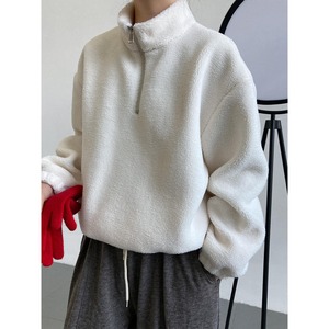 แจ็กเก็ตผ้าขนสัตว์ทรงสลิมฟิตคอปกพับลงและเสื้อนอกสำนักงานแขนยาวแบบเป็นทางการเสื้อโค้ทที่อบอุ่นสบาย - Product Image 6