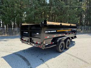 Remolques basculantes nuevos y usados 7X16 a la venta para uso de tractores en industrias agrícolas - Product Image 5