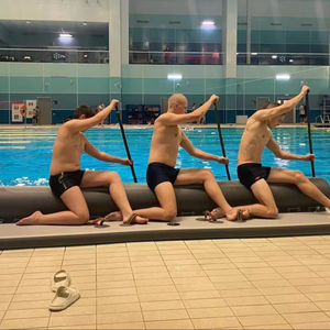 <span class=keywords><strong>Tapis</strong></span> d'entraînement à l'aviron gonflable durable pour sports <span class=keywords><strong>de</strong></span> force des <span class=keywords><strong>bras</strong></span> et installations d'amusement aquatique <span class=keywords><strong>de</strong></span> <span class=keywords><strong>course</strong></span> pour la pratique et le bateau <span class=keywords><strong>de</strong></span> <span class=keywords><strong>course</strong></span> - Product Image 1